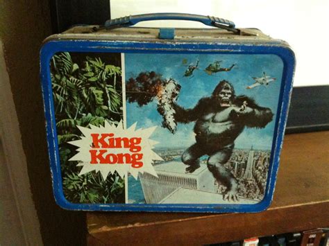 Vintage King Kong Lunch Box for sale 